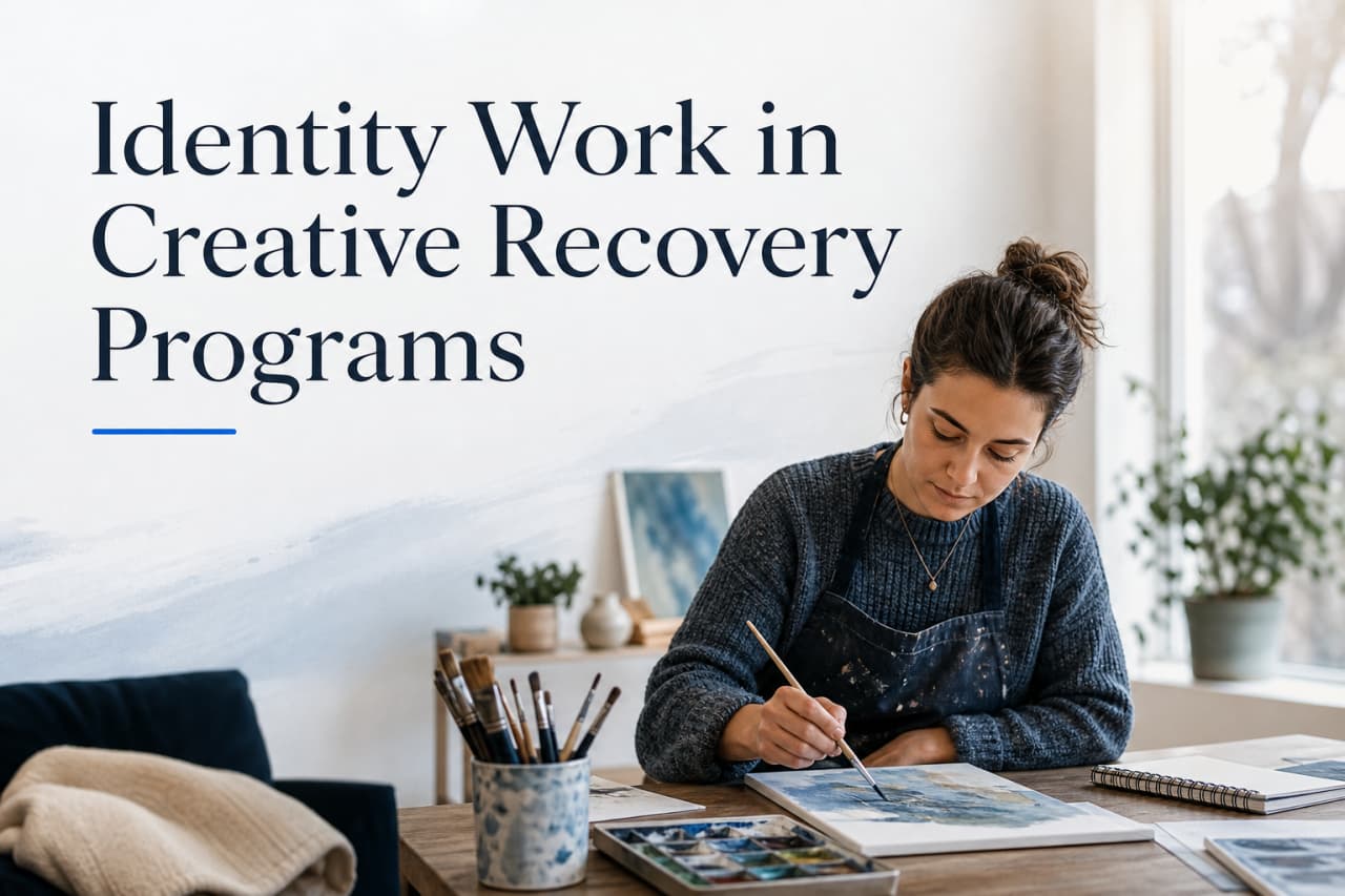 Identity Work in Creative Recovery Programs